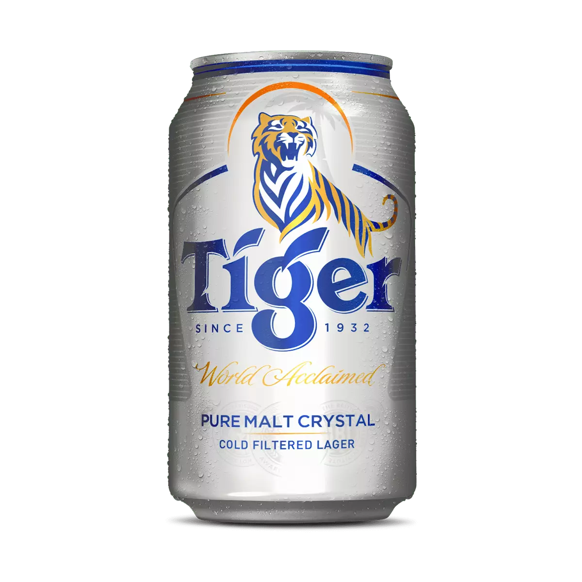 Lata de cerveja 350ml Tiger
