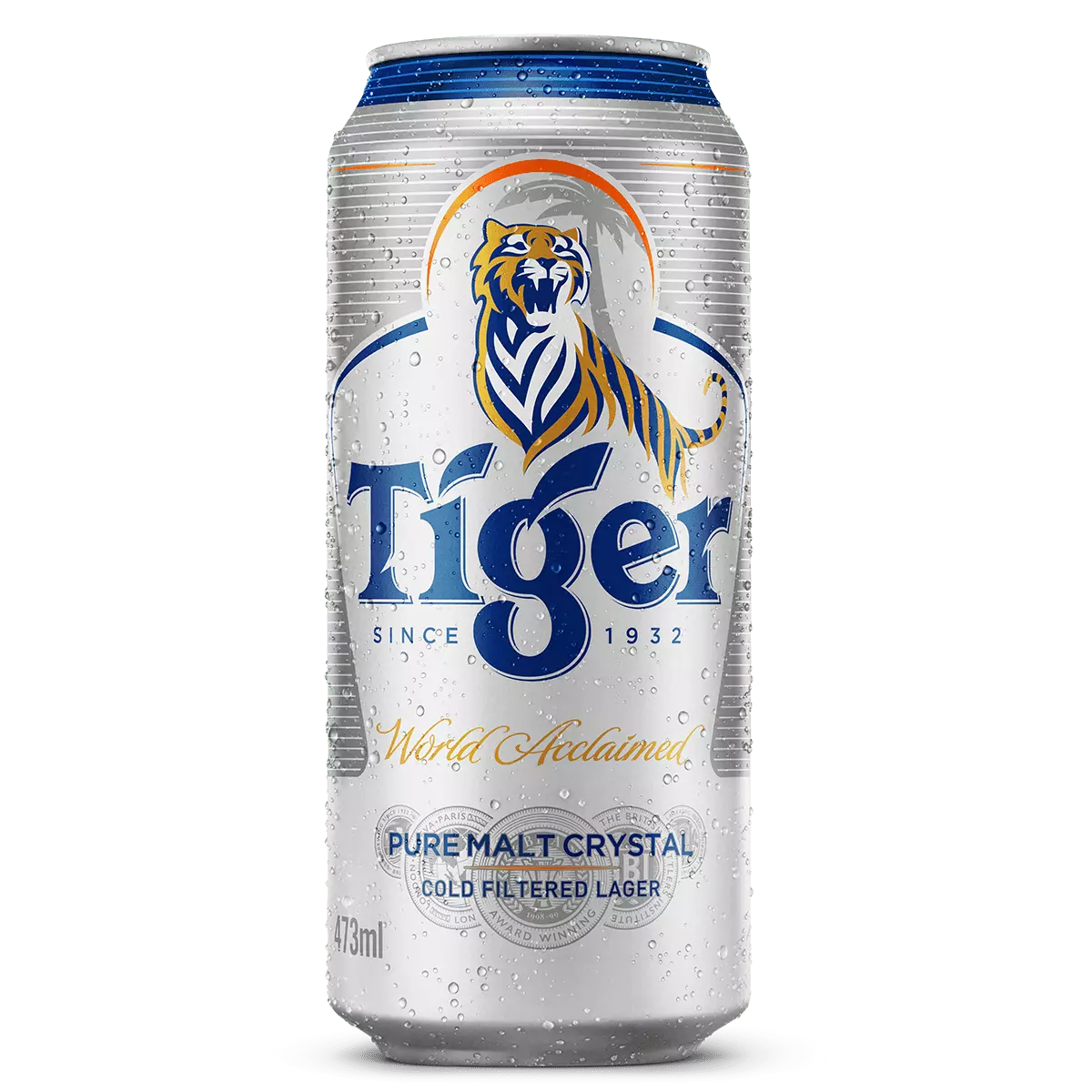 Latão de cerveja 473ml Tiger